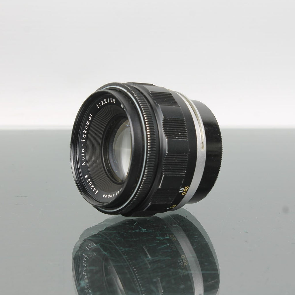 Asahi Auto-Takumar 1:2.2/55