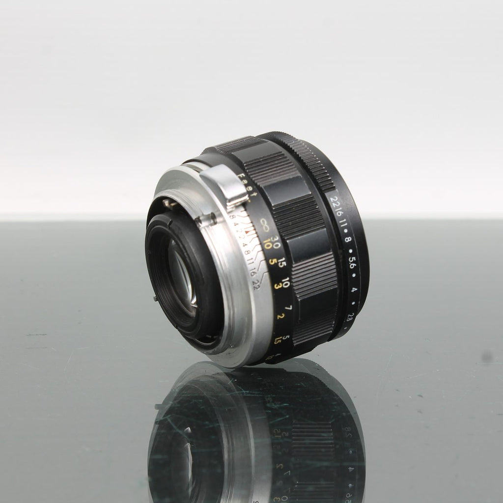 Asahi Auto-Takumar 1:2.2/55