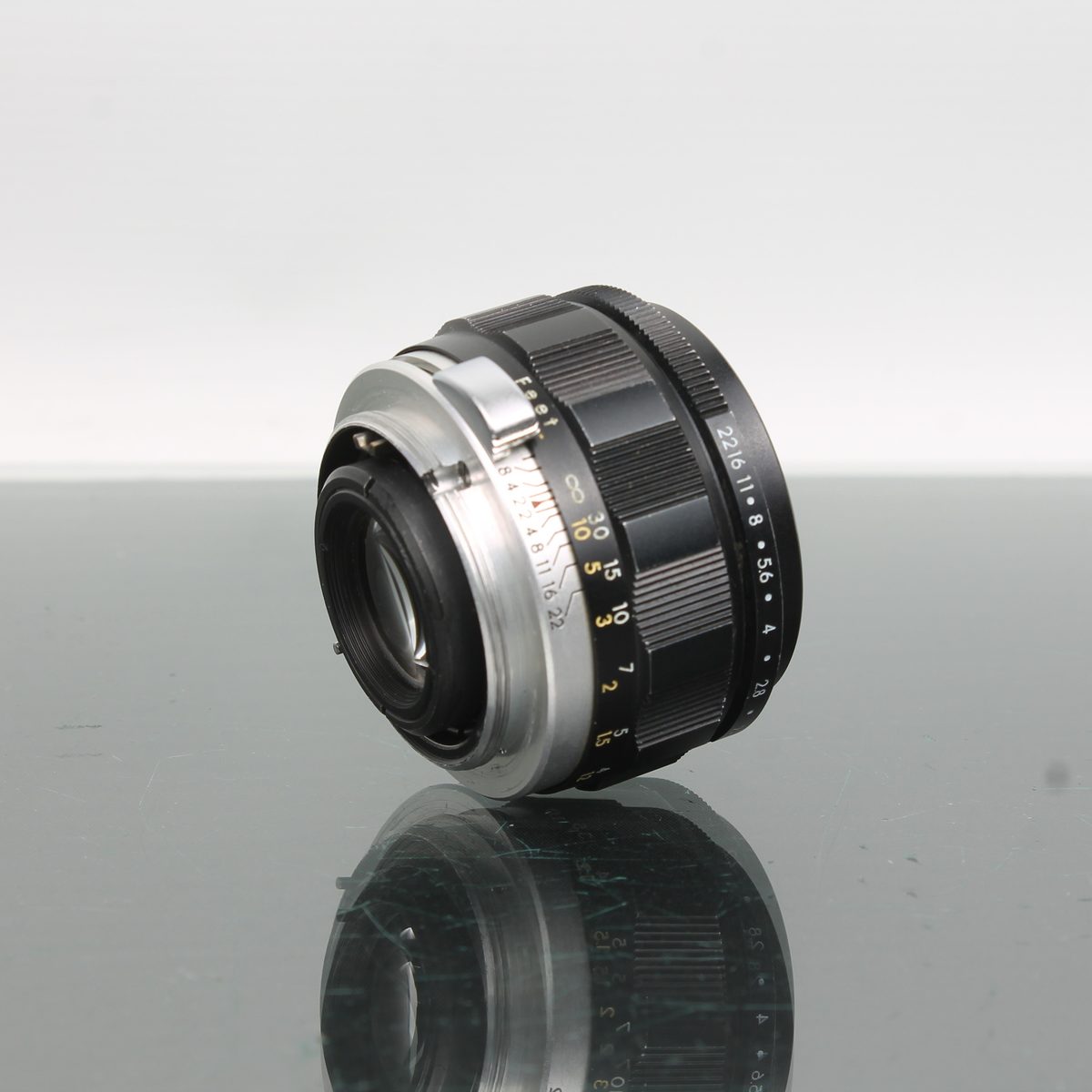 Asahi Auto-Takumar 1:2.2/55