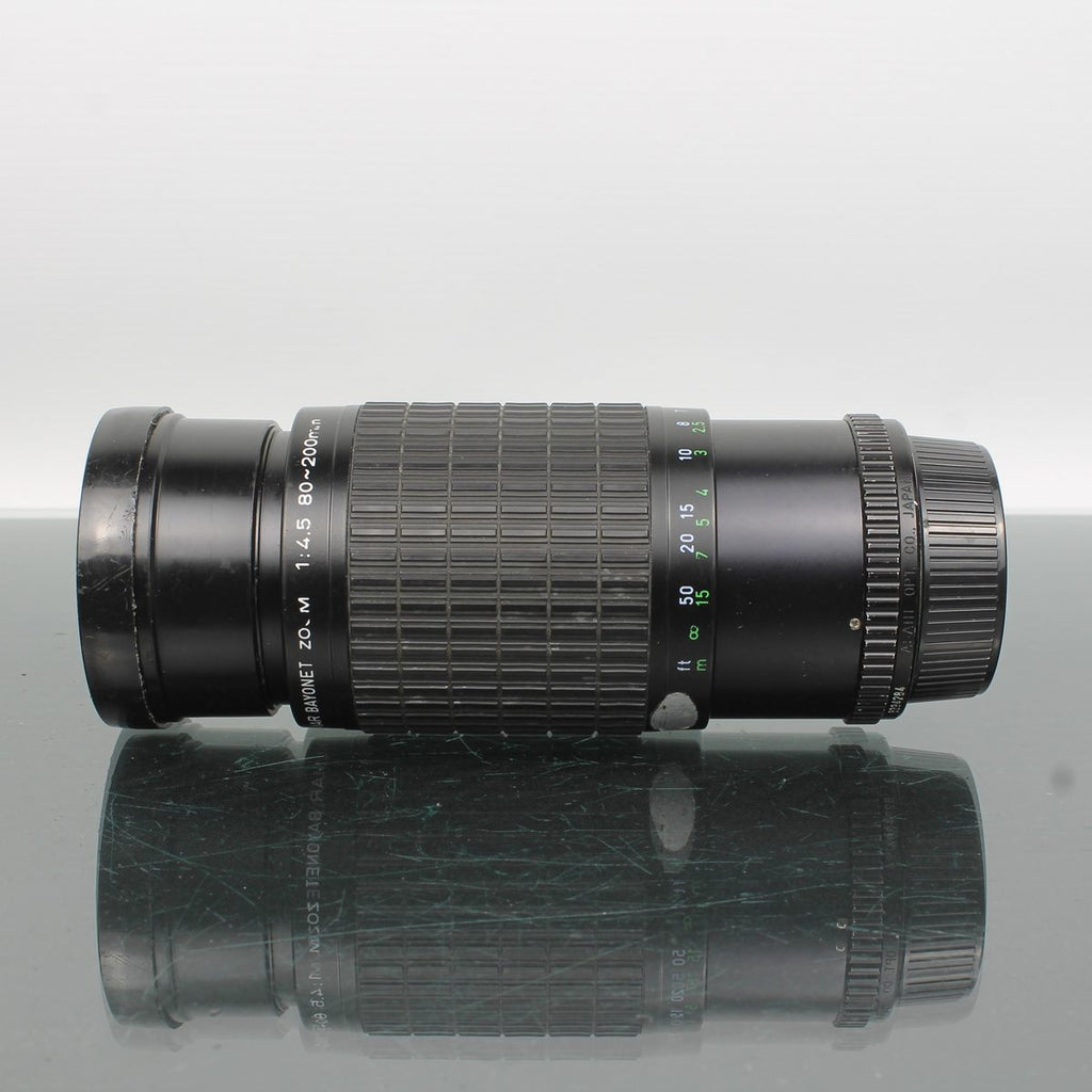 Takumar Bayonet 1:4.5 80-200mm