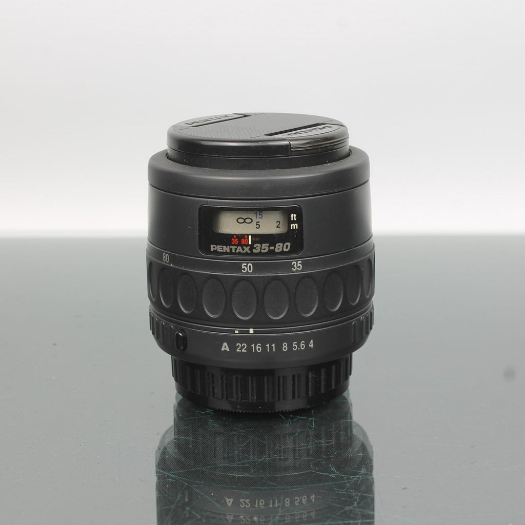 SMC Pentax-F 1:4-5.6 35-80mm
