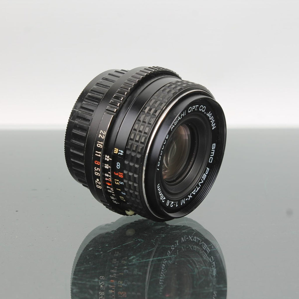 SMC Pentax-M 1:2.8 28mm