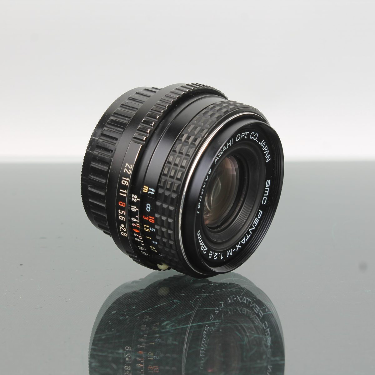 SMC Pentax-M 1:2.8 28mm