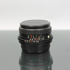 SMC Pentax-M 1:2.8 28mm