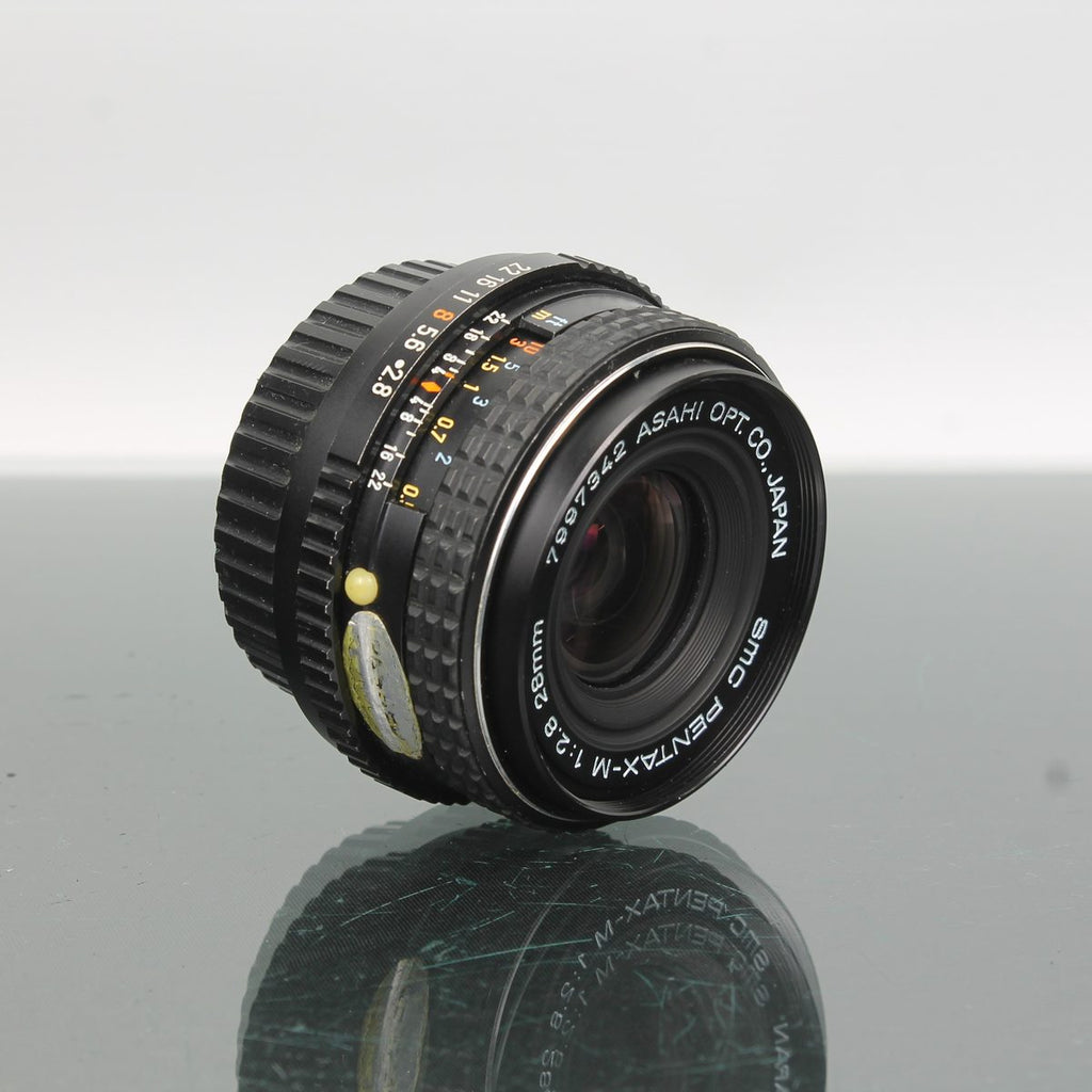 SMC Pentax-M 1:2.8 28mm