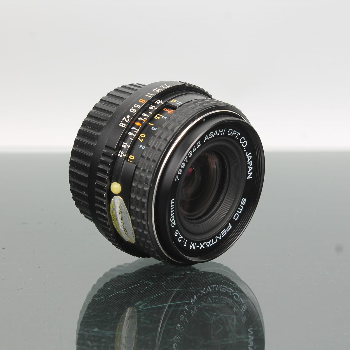 SMC Pentax-M 1:2.8 28mm