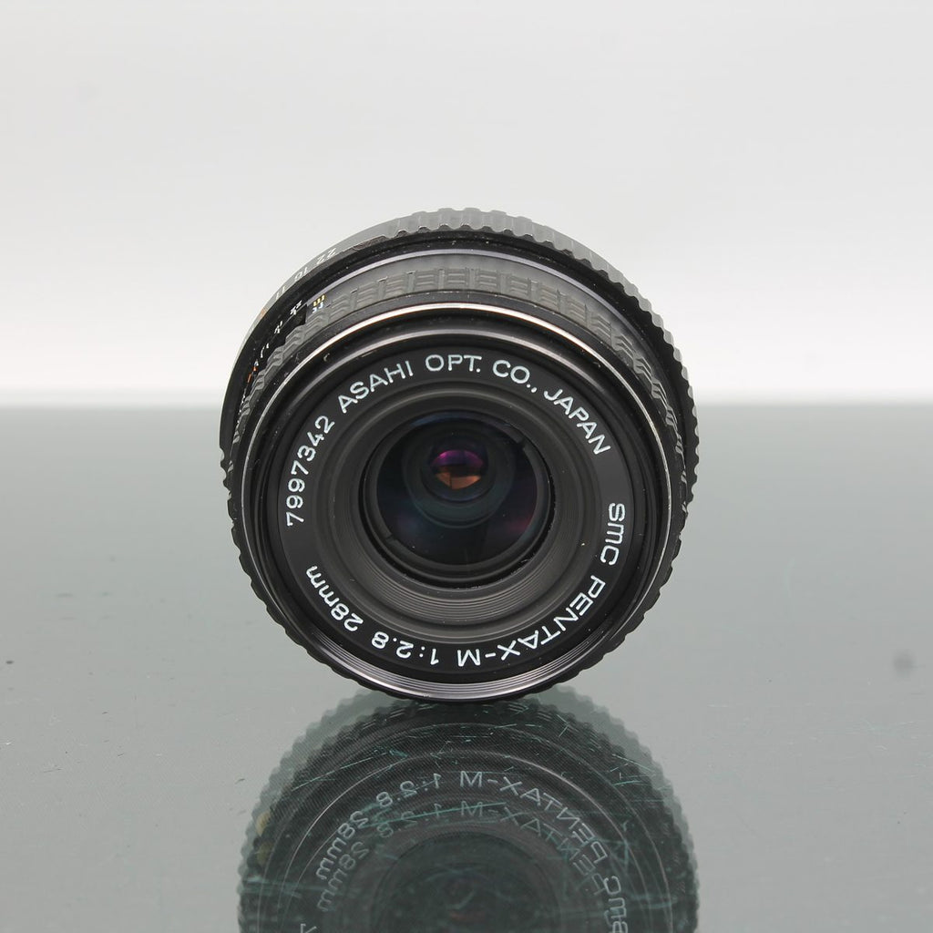 SMC Pentax-M 1:2.8 28mm