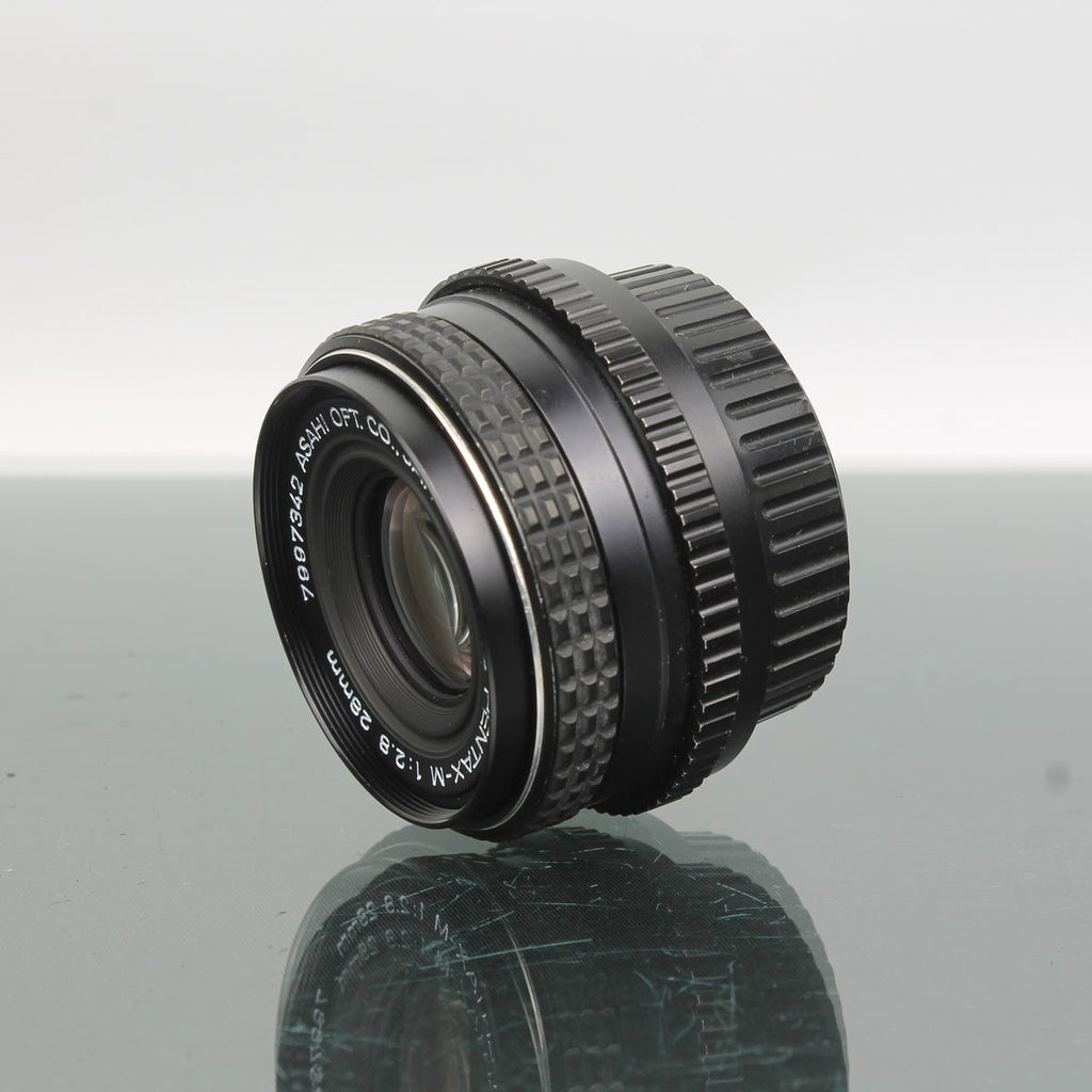 SMC Pentax-M 1:2.8 28mm
