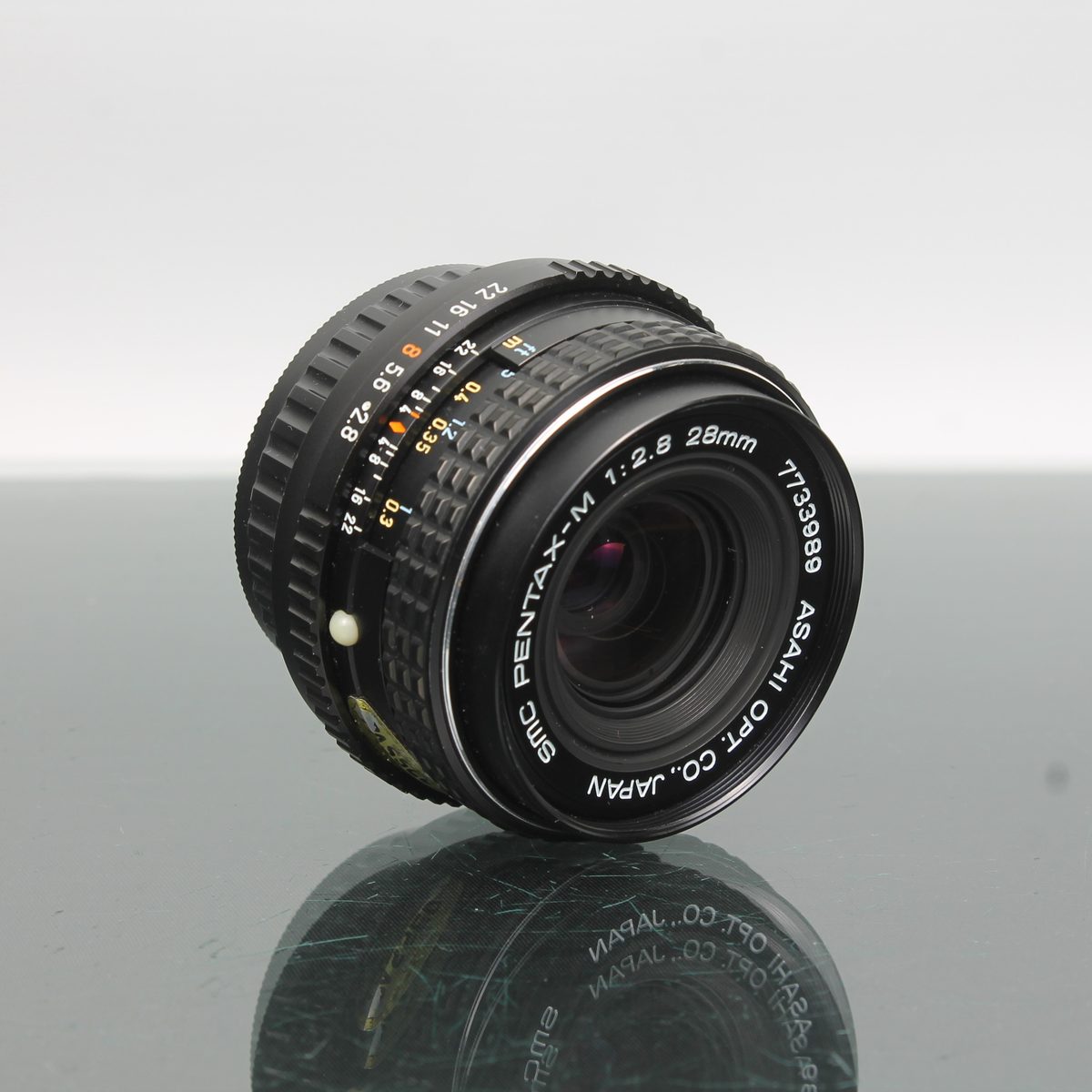 SMC Pentax-M 1:2.8 28mm