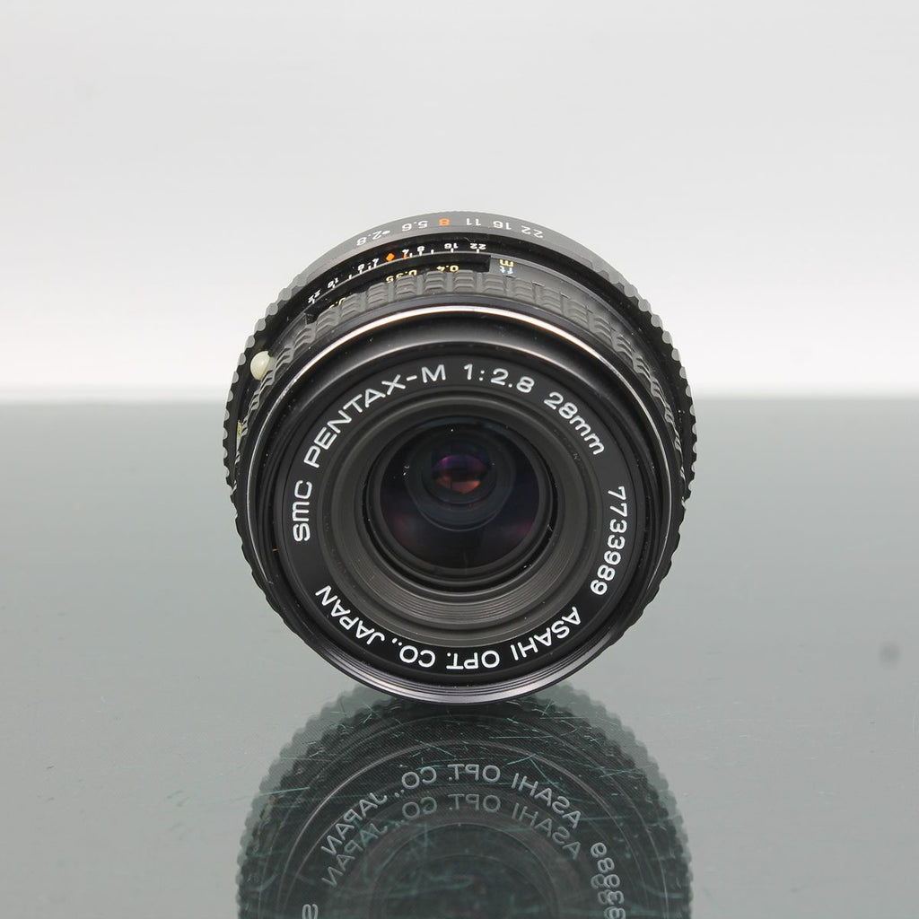 SMC Pentax-M 1:2.8 28mm