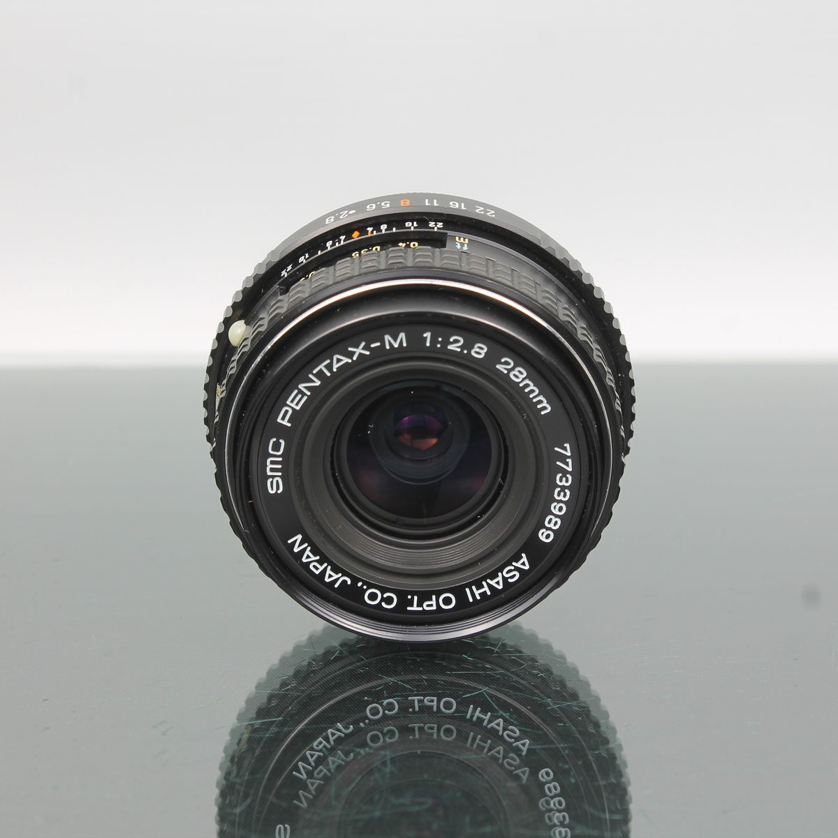 SMC Pentax-M 1:2.8 28mm