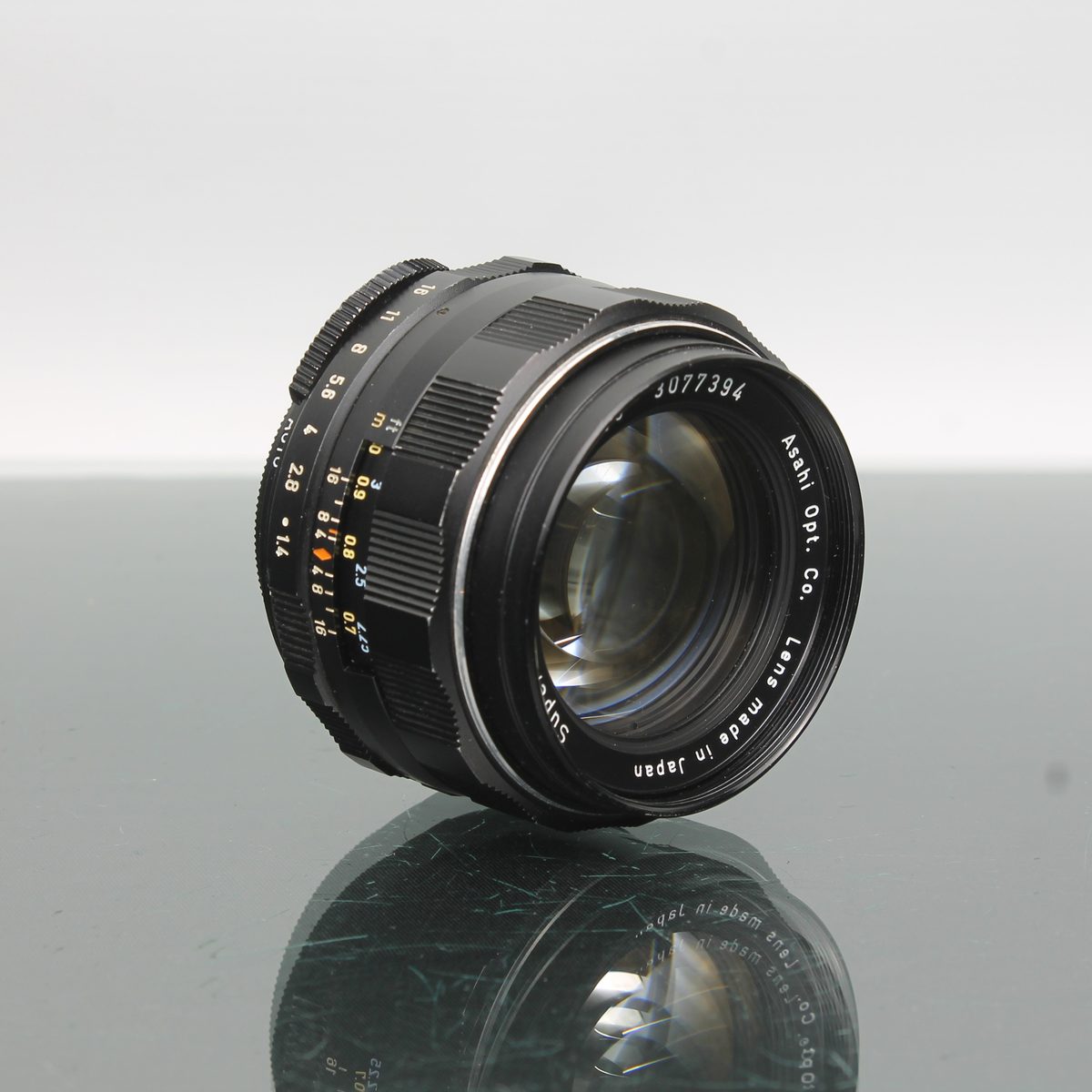 Asahi Super-Takumar 1:1.4/50