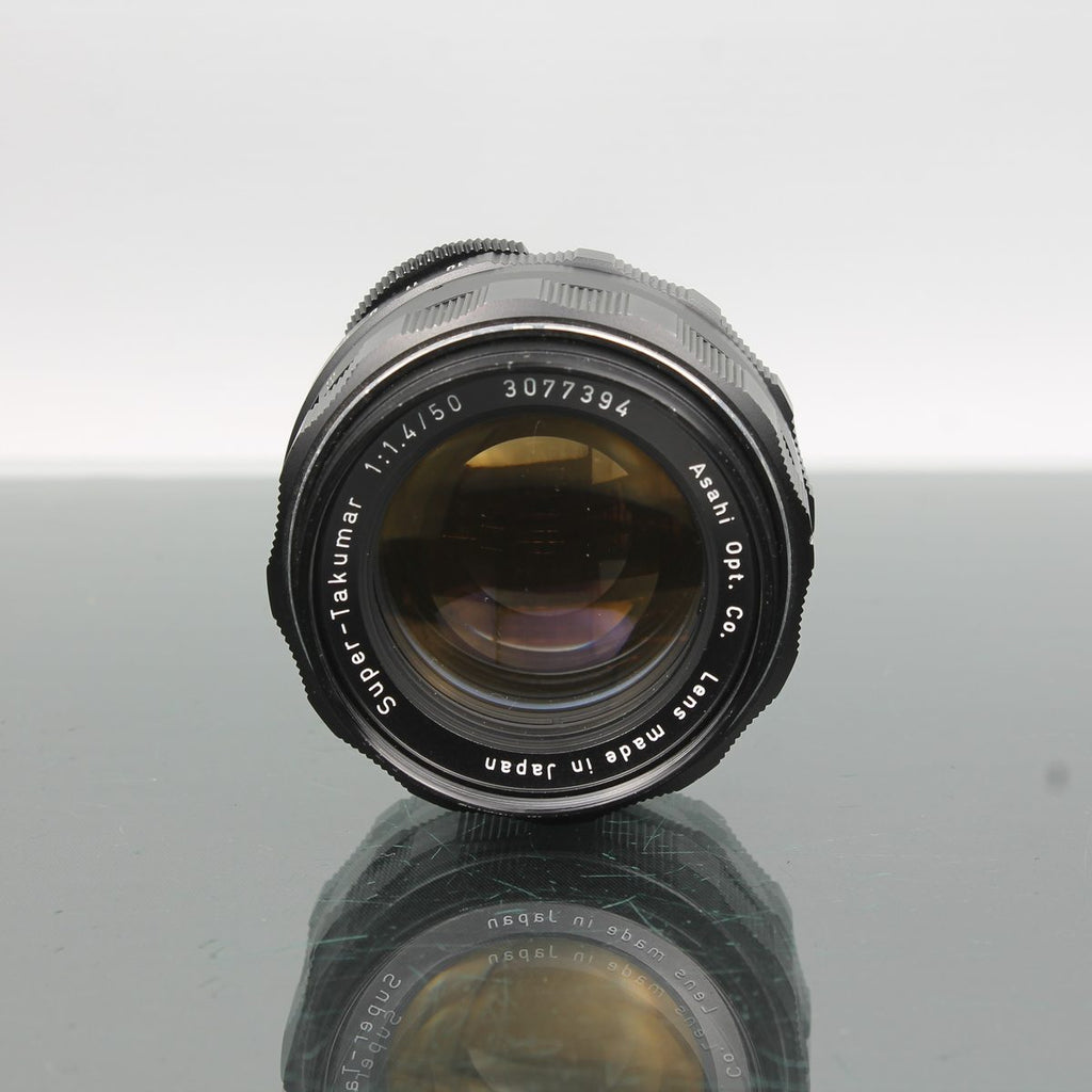 Asahi Super-Takumar 1:1.4/50