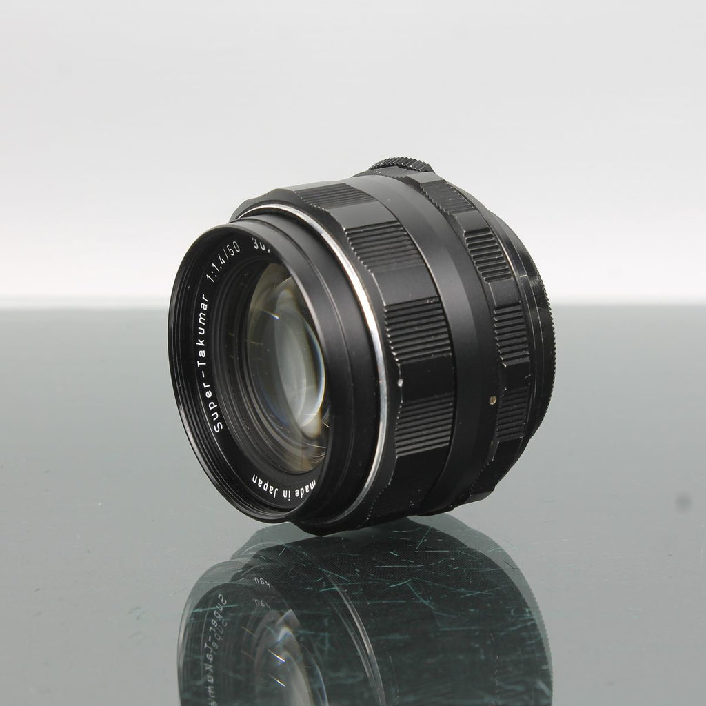 Asahi Super-Takumar 1:1.4/50