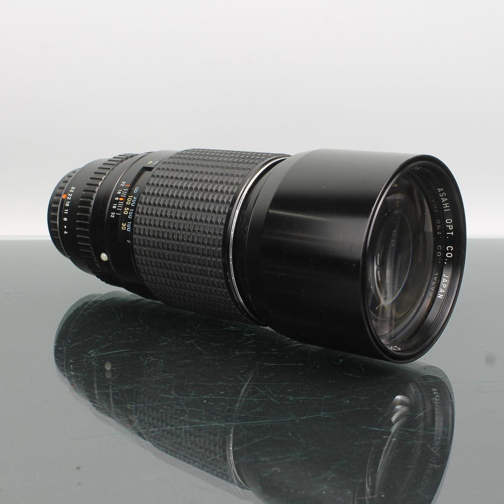 Asahi SMC Pentax 1:4 300mm