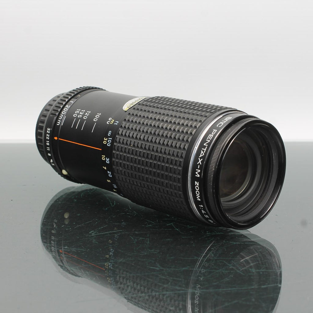 SMC Pentax-M 1:4.5 80-200mm