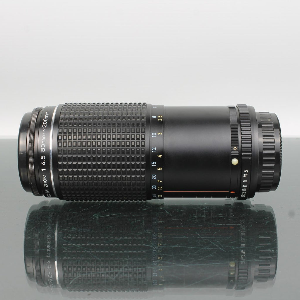 SMC Pentax-M 1:4.5 80-200mm