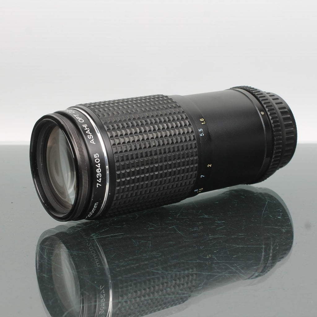 SMC Pentax-M 1:4.5 80-200mm