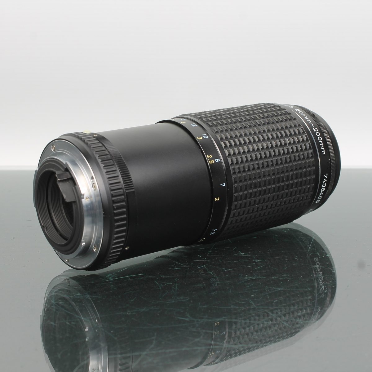 SMC Pentax-M 1:4.5 80-200mm