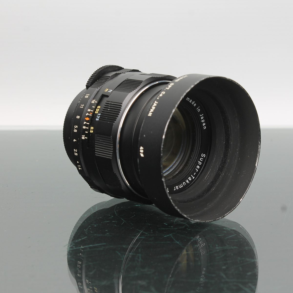 Asahi Super-Takumar 1:1.4/50