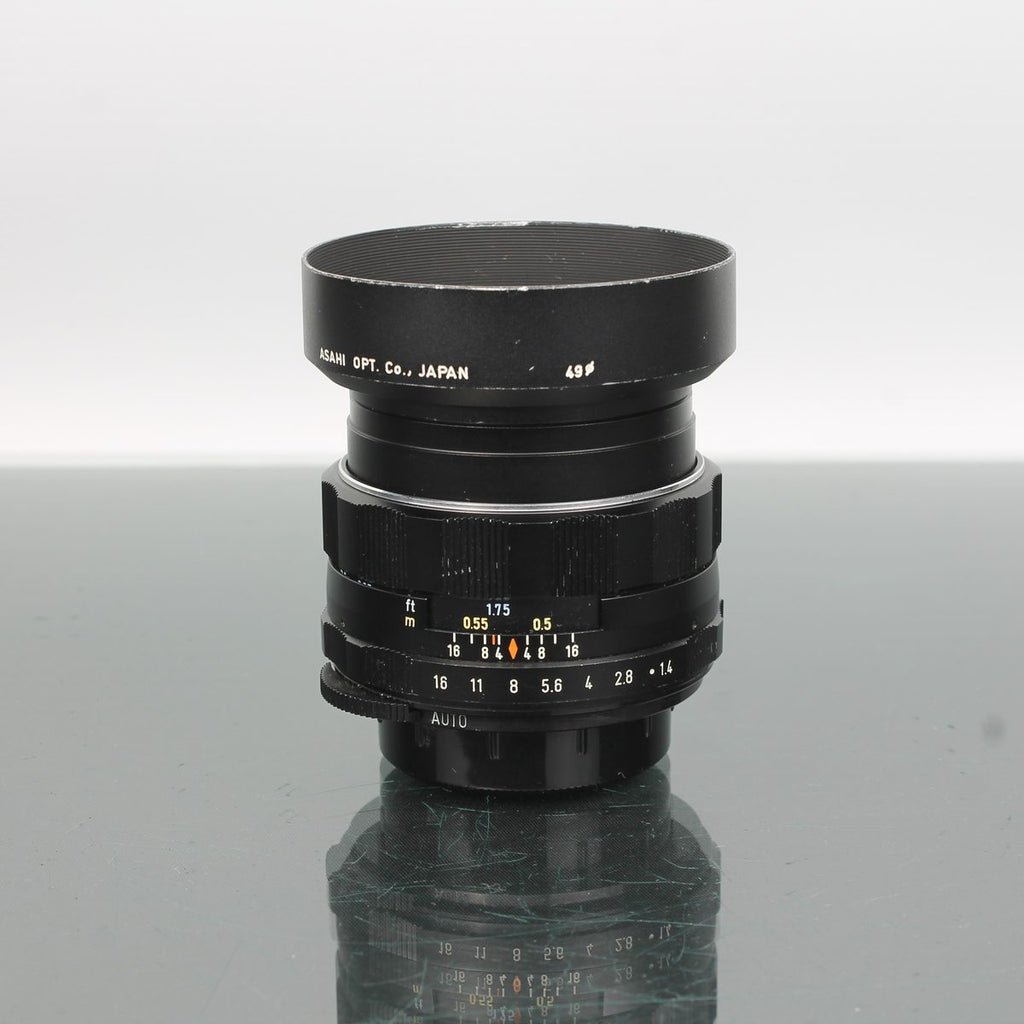 Asahi Super-Takumar 1:1.4/50
