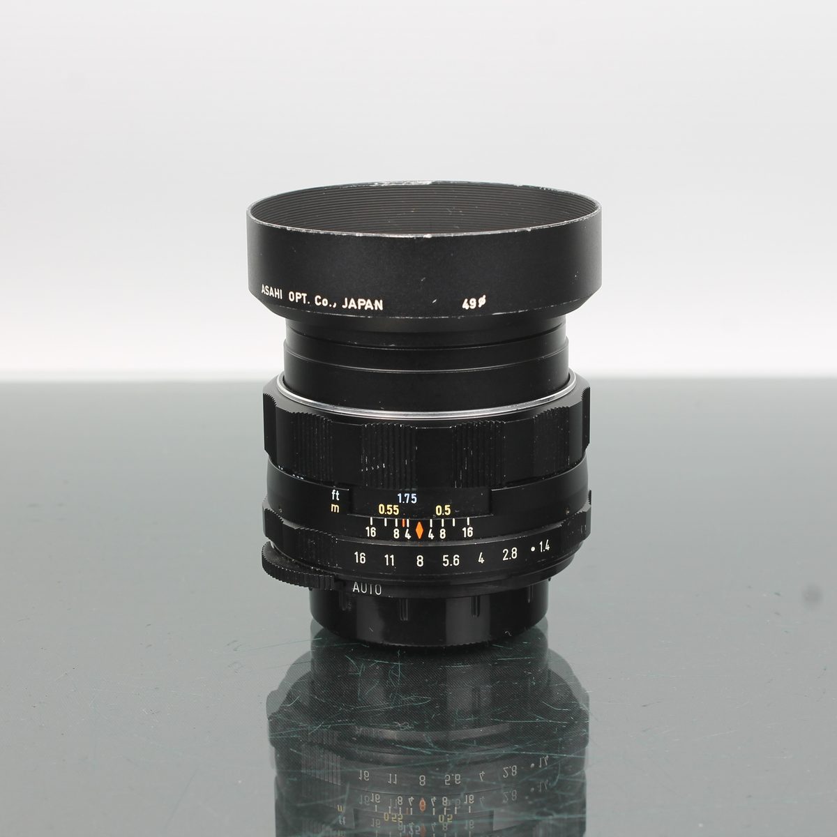 Asahi Super-Takumar 1:1.4/50