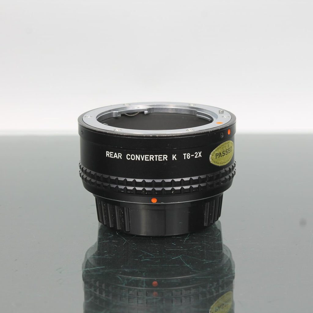 Asahi Pentax Rear Converter K T6-2X
