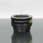 Asahi Pentax Rear Converter K T6-2X
