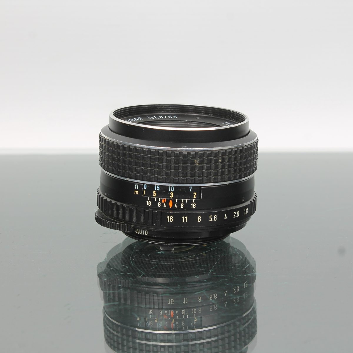 Asahi SMC Takumar 55mm f/1.8
