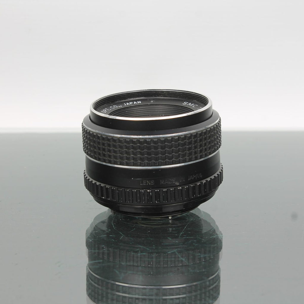 Asahi SMC Takumar 55mm f/1.8