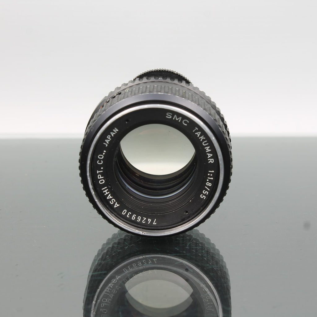Asahi SMC Takumar 55mm f/1.8