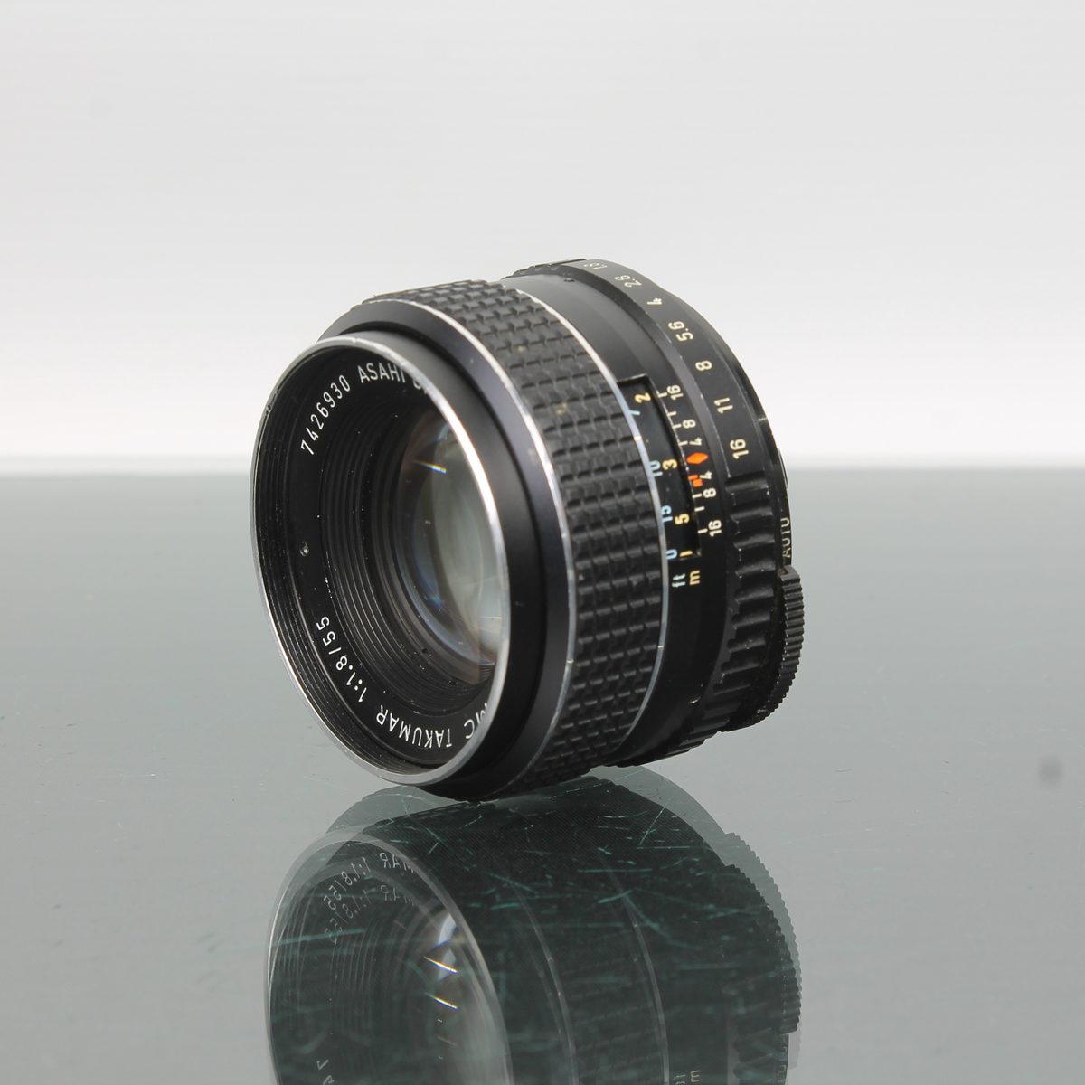 Asahi SMC Takumar 55mm f/1.8
