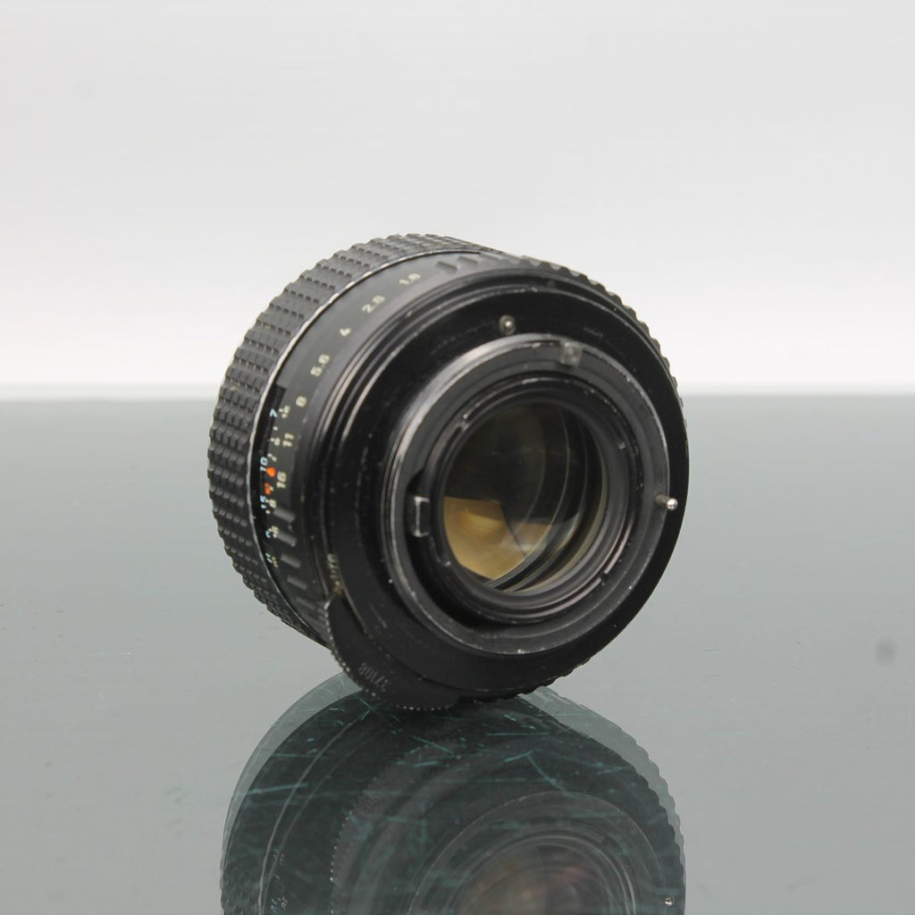 Asahi SMC Takumar 55mm f/1.8