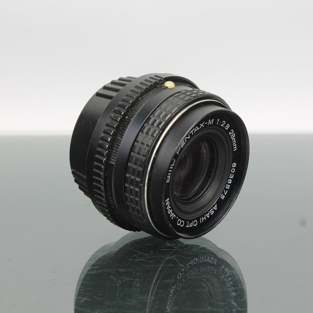 Asahi SMC Pentax-M 28mm f/2.8