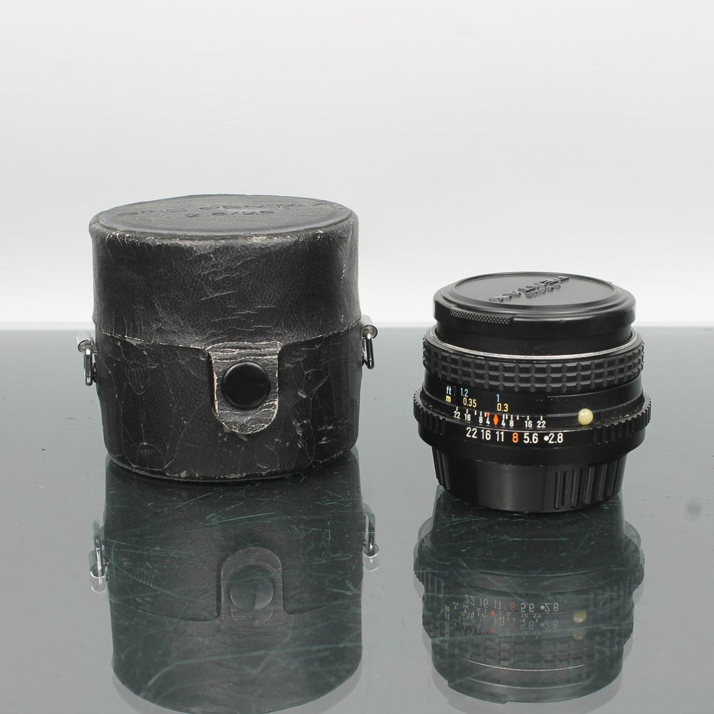 Asahi SMC Pentax-M 28mm f/2.8