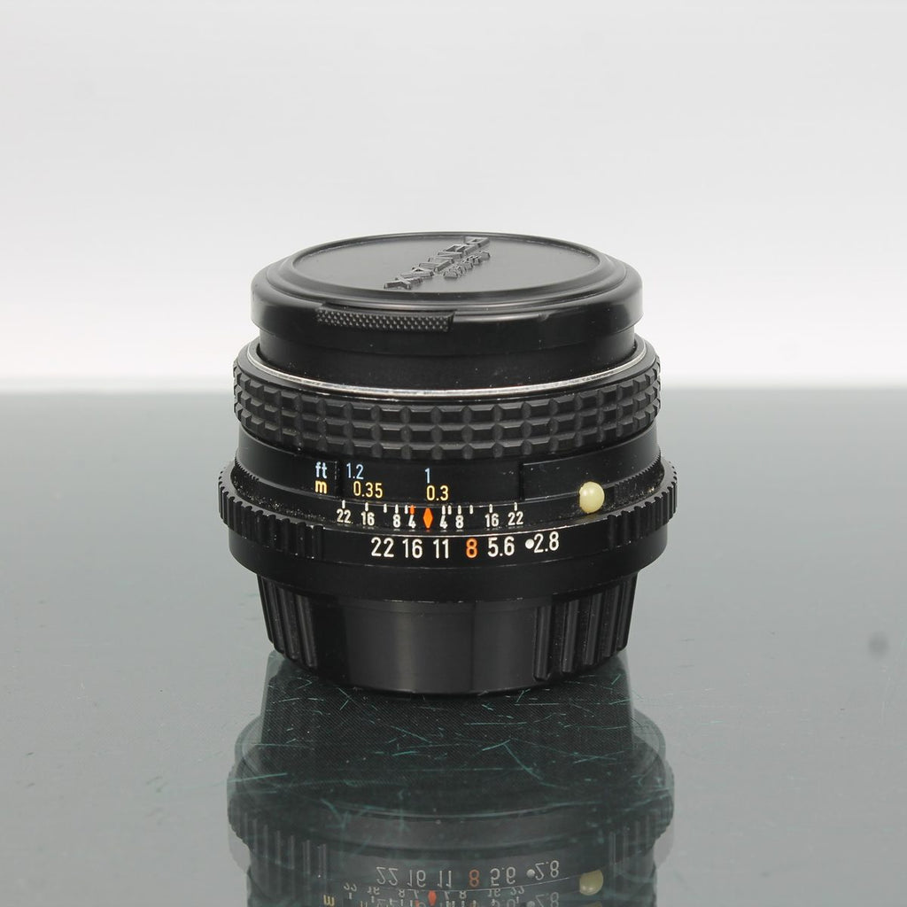 Asahi SMC Pentax-M 28mm f/2.8