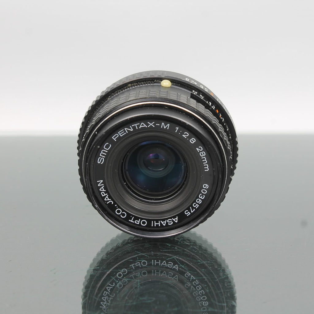 Asahi SMC Pentax-M 28mm f/2.8
