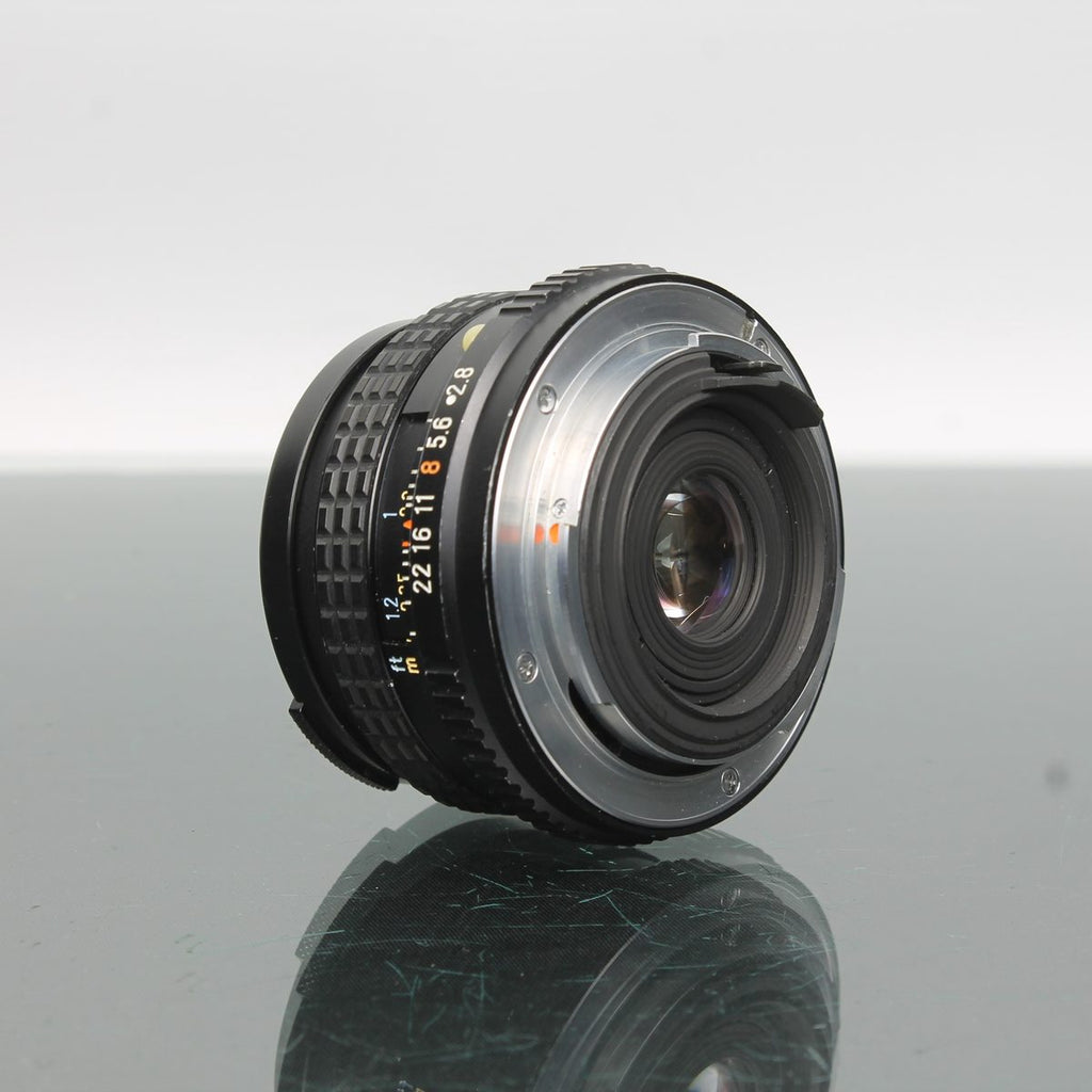 Asahi SMC Pentax-M 28mm f/2.8
