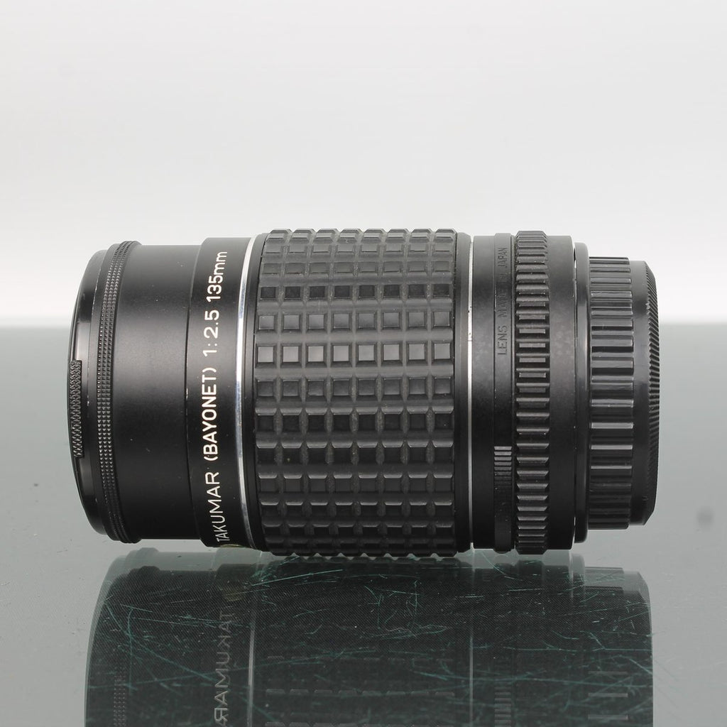 Asahi Takumar (Bayonet) 135mm f/2.5