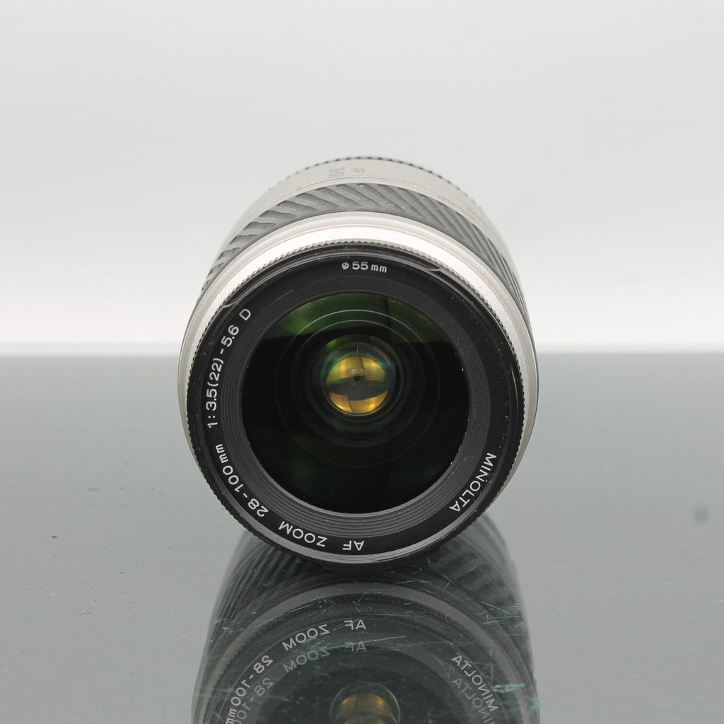 Minolta AF 28-100mm 1:3.5-5. D