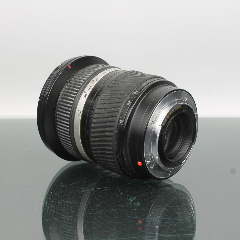 Konica Minolta AF 17-35mm 1:2.8-4 D