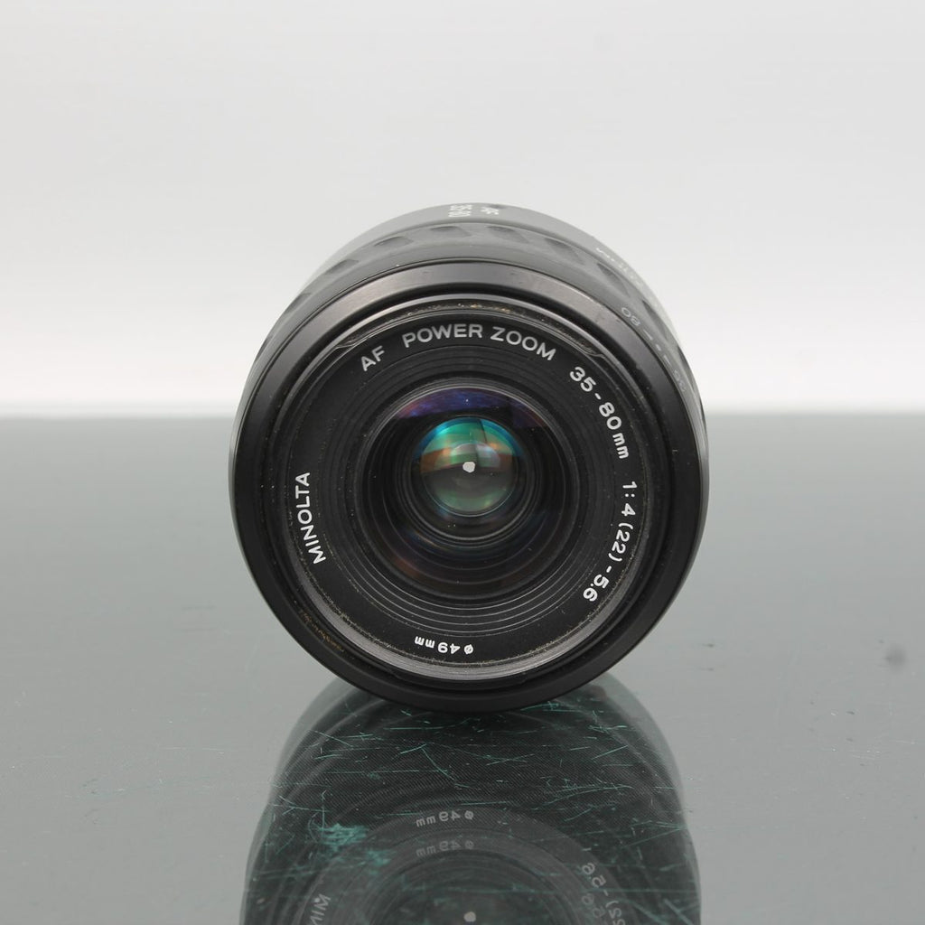 Minolta AF Power Zoom 35-80mm f/4-5.6