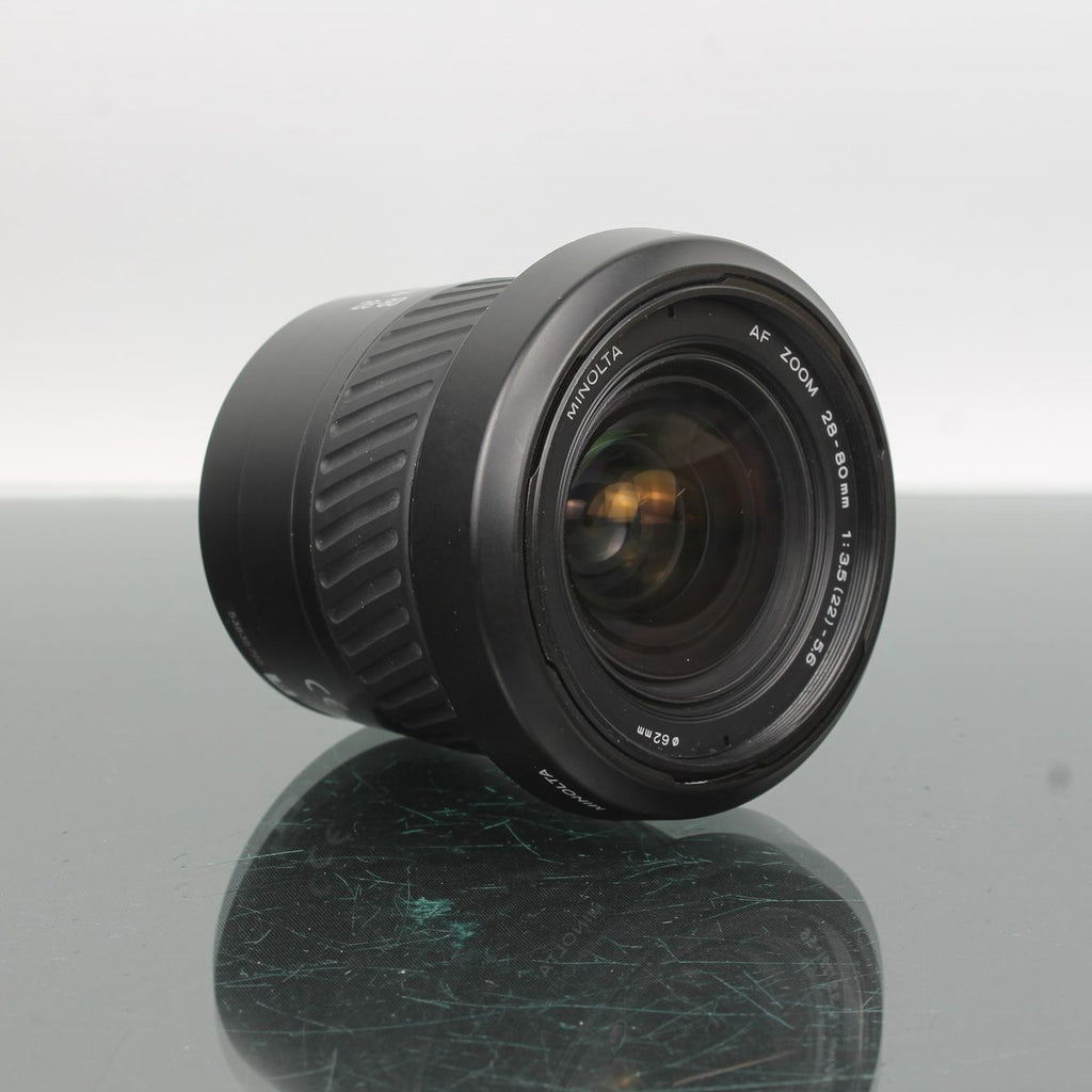 Minolta AF Zoom 28-80mm f/3.5-5.6