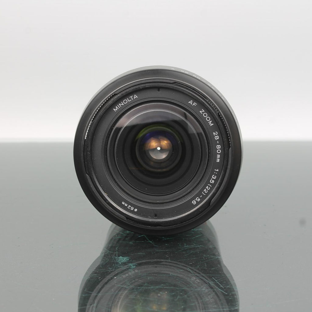 Minolta AF Zoom 28-80mm f/3.5-5.6