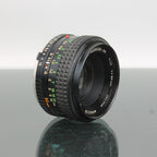 Minolta MC Rokkor PF f/1.7 50mm