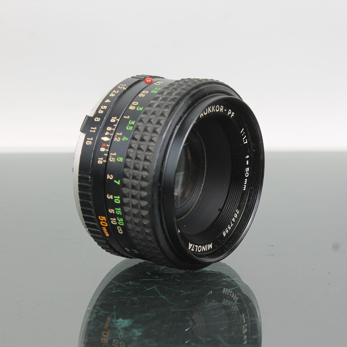 Minolta MC Rokkor PF f/1.7 50mm