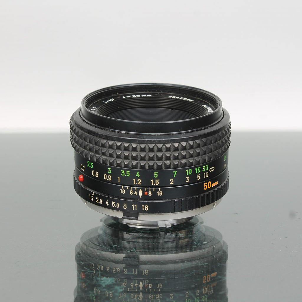 Minolta MC Rokkor PF f/1.7 50mm