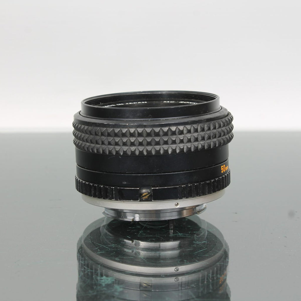 Minolta MC Rokkor PF f/1.7 50mm