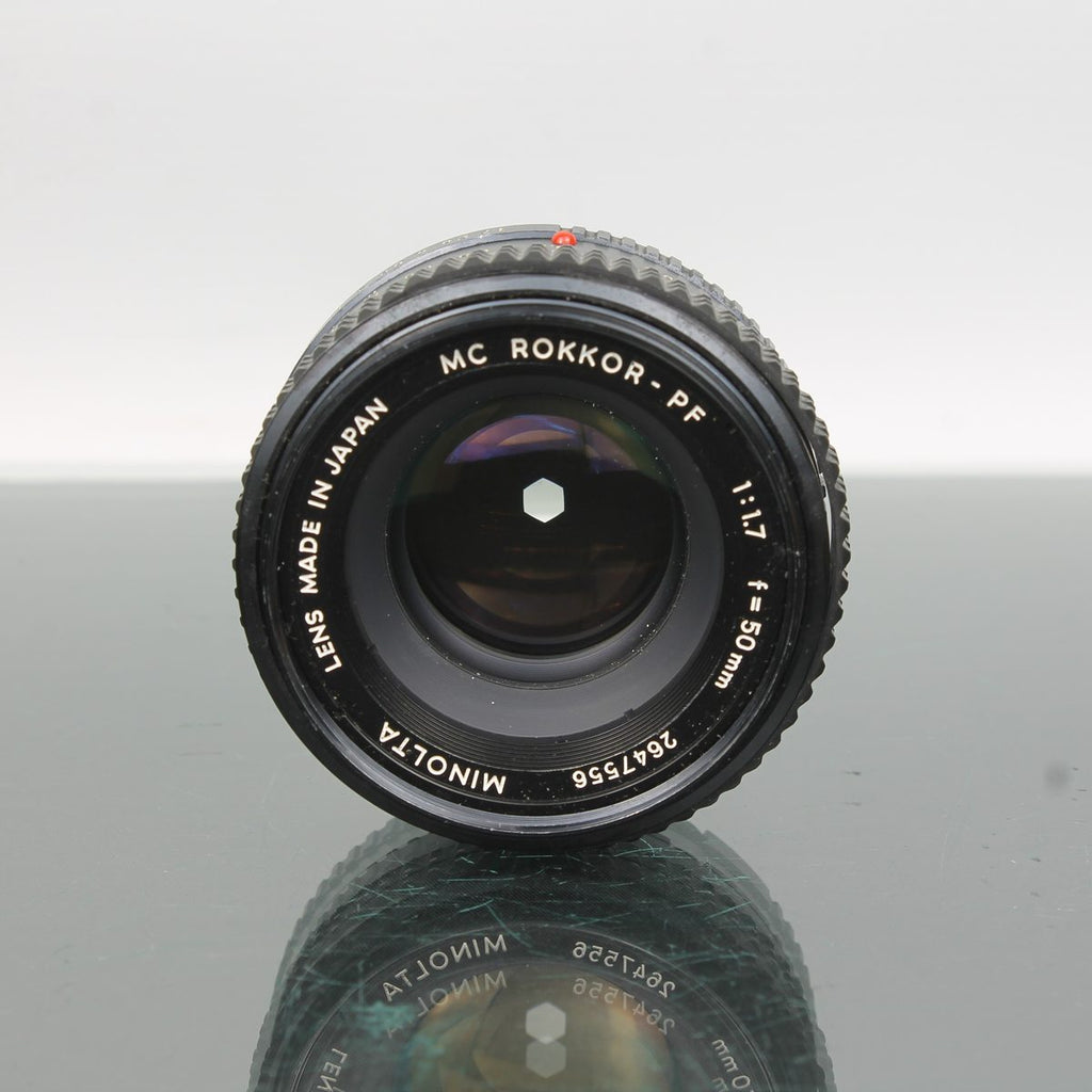 Minolta MC Rokkor PF f/1.7 50mm