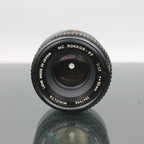 Minolta MC Rokkor PF f/1.7 50mm